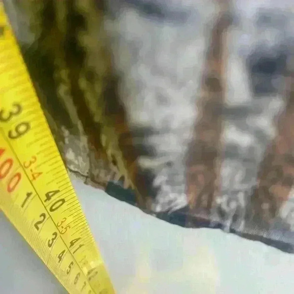 Connected.  Size 22W. Flapper.  Semi Sheer Lined Tiered Dress. Sleeveless. - Picture 3 of 5